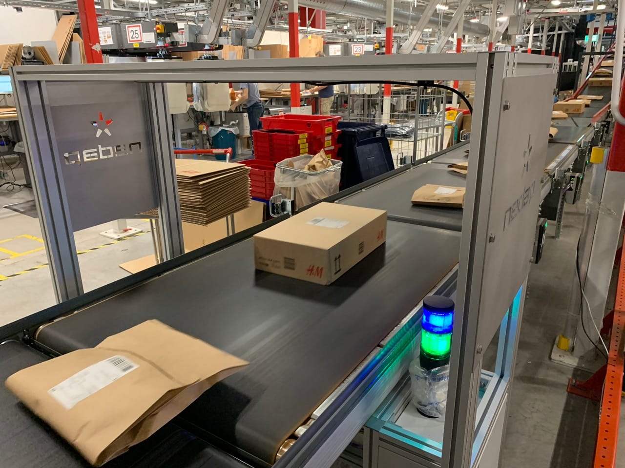 RFID automated production line counting and tracking system Sri Lanka