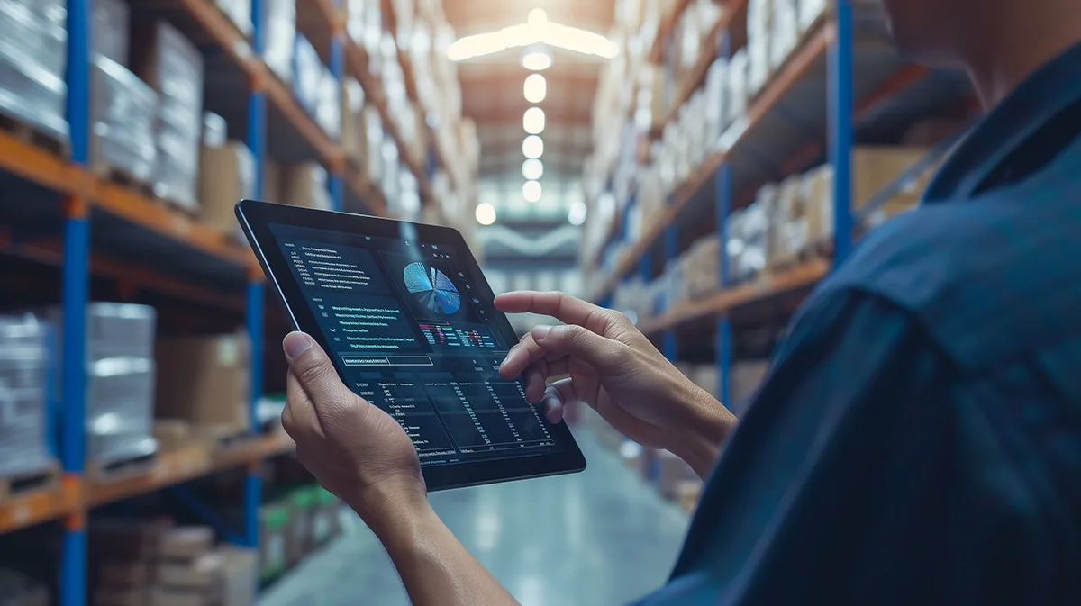 Real-time warehouse inventory monitoring system in Sri Lanka